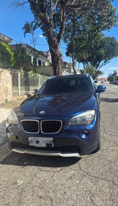 BMW X1 2.0 16V TURBO GASOLINA SDRIVE20I 4P AUTOMÁTICO BMW X1 2.0 16V TURBO GASOLINA SDRIVE20I 4P AUTOMÁTICO